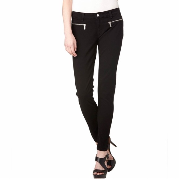Michael kors izzy skinny jeans black Clearance